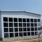 Chicken Laying Cage Galvanized Automatic H Type Chicken Cages Layer Poultry For Farming for sale