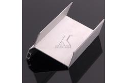 China Customized Length ISO Standard OEM  Windows Aluminum Extrusted Profile supplier