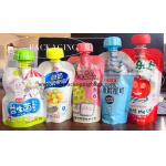 Gravure Printing 0.18mm Stand Up Pouch With Spout For Drink Mix for sale