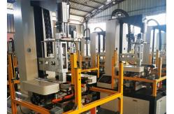 China LS-F6 Semi Automatic Rigid Box Forming Machine Shoe box packaging line supplier