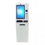 Floor Standing 19 Inch A4 Printing Self Service Kiosk With Document Scanner for sale