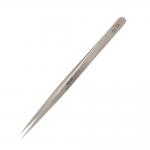 1SA Vetus Lash Tweezers Straight Fine Point Tweezers Stainless Steel for sale