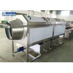 All Stainless Steel Wave Hard Brush Yam Cleaning Machine for sale