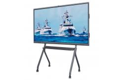 China Accurate Gesture Recognition Infrared Dual OS Smart Interactive Whiteboard supplier