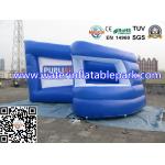 Family Folding Inflatable Tent Camping / Inflatable Showing Tent For Exhibition for sale