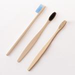 17.3cm Hotel B&B Bamboo Toothbrush Set Soft Bamboo Toothbrush for sale