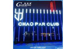 China 12W IP68 Waterproof LED Pixel Tube , Width 2CM External LED Tube Lights supplier