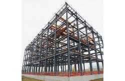 China High Rise Prefabricated Steel Frame Houses Prefab Commercial Metal Buildings Seismic supplier