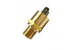 China M16 Screw Waterproof Temperature Controller , Radiator Grille Temperature Switch supplier