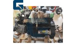 China S4D87 4D87 Complete Diesel Engine Assy For PC56-7 Excavator supplier