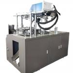 1200gsm Carton Paper Box Forming Machine 50pcs/Min Hot Melt Adhesive for sale