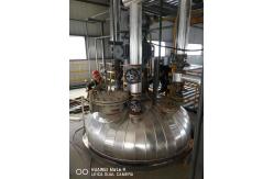 China Low Modulus Water Glass Making Machine , Sodium Silicate Plant 10T / Day Capacity supplier