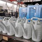15L Plastic Liquid Bottle Processing Machine PLC 3.8*2.6*3.2m