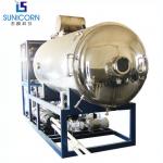 High Safety Vacuum Freeze Drying Machine , Freeze Dried Fruit Machine for sale