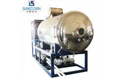 China Vegetable Fruit Floral Freeze Drying Equipment Remote Control Monitoring Available supplier