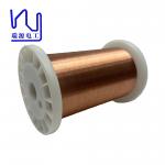 Superthin 0.045mm High Purity Enameled Copper Wire For Medical Equipment for sale