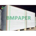 Foldability One Side Coated White Board Be Used For Cosmetics Boxes for sale