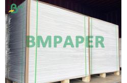 China Foldability One Side Coated White Board Be Used For Cosmetics Boxes supplier