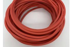 China Food Grade Extruded Silicone Seal Ring No Smell For Food Container Sealing supplier