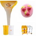 Food Grade Platinum Cure Liquid RTV-2 Silicone Rubber for Chocolate Mold Making for sale