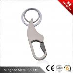Hot sale Dog teeth shape 67.65*8.47mm hooks clasp for key ring,Nickel and gold for sale