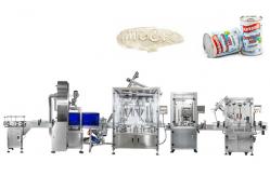 China Filling Machine Bottle Granule Liquid Powder Material Automatic Filling Machine supplier