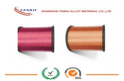 China Wound Resistor Enamelled Wire Dia 0.15mm Nature Blue Yellow Green supplier