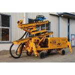 70kw Four Wheel Hydraulic Driven Soil Drill Rig for sale