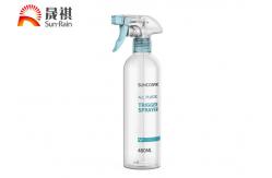 China All Plastic Transparent 28/415 Foam Trigger Sprayer Pump Nozzle Without Metal supplier