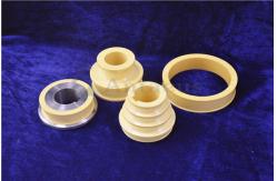 China 6.0g/cm3 3.9g/cm3 Zirconia Ceramic Components With High Mechanical Strength supplier