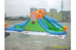 China Inflatable Water Slide / inflatable giant pool slide supplier