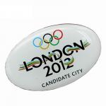 Full Color Epoxy Logo Design Stand Out From Competition for sale