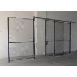 Independent 4 Sides Wire Mesh Security Partitions For Warehouse 20’ *15’ *8’