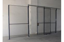 China Independent 4 Sides Wire Mesh Security Partitions For Warehouse 20’ *15’ *8’ supplier