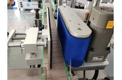 China Automatic Can Jar Wrap Around Labeler For Glass Plastic Round Water Bottle supplier