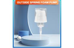 China Convenience Mini Foam Pump For Travel Easy To And Carry Cream Content supplier