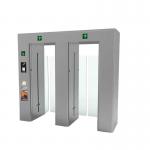 Stainless Steel 304 Full Height Sliding Gate Turnstile OEM ODM for sale