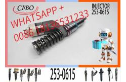 China 253-0615  Fuel Injectors 253-0618 253-0619 254-4183 276-8307 supplier