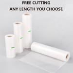 Seafood PE PA Vacuum Food Sealer Rolls 15cmx500cm Household for sale