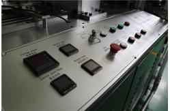 China 80 Pcs/Min Automotive Paper Bowl Machine With PLC And Ultrosonic supplier