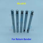 Hard Chrome Plating One-way Mandrel for Return Bender in Copper Tube Bending for sale