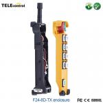 telecrane remote A24-8D-TX remote control transmitter shell box without PCB for sale