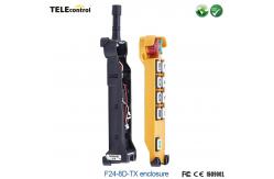China telecrane remote A24-8D-TX remote control transmitter shell box without PCB supplier