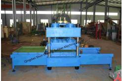 China Hot Sale Rubber Tile Vulcanizing Press With Push-Pull Device Made In China supplier