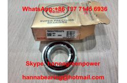 China Outer Ring Guided 7906CTRDULP4 Precision Double Row Angular Contact Bearing 30x47x18mm supplier