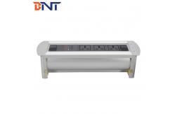 China 1.5M Cable Flip Up Power Outlet Motorized Table Mounted Power Socket supplier