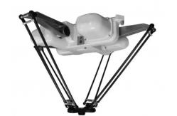 China Robot Assembly Line Kawasaki DELTA Robot 3KG  0.04mm High Accuracy Positioning supplier