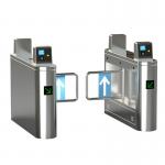 Sliding Turnstile Barrier Gate Speed Gate Cross For Office Building Access Control for sale