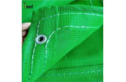 China Green Construction Safety Mesh Netting 10m 50m 100m Scaffold Safety Netting supplier