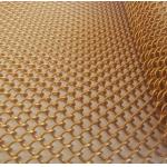 Copper Color Aluminum Coil Drapery Curtain For Space Divider for sale